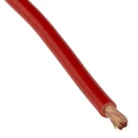 Staubli Red Hook Up Wire, 14 AWG, 651 x 0.07 mm Core Strands, 25 m Length, 3.9 mm Diameter, 1.5 kV Voltage 175-7473