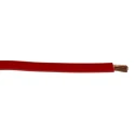 Staubli Red Hook Up Wire, 14 AWG, 651 x 0.07 mm Core Strands, 25 m Length, 3.9 mm Diameter, 1.5 kV Voltage 175-7473