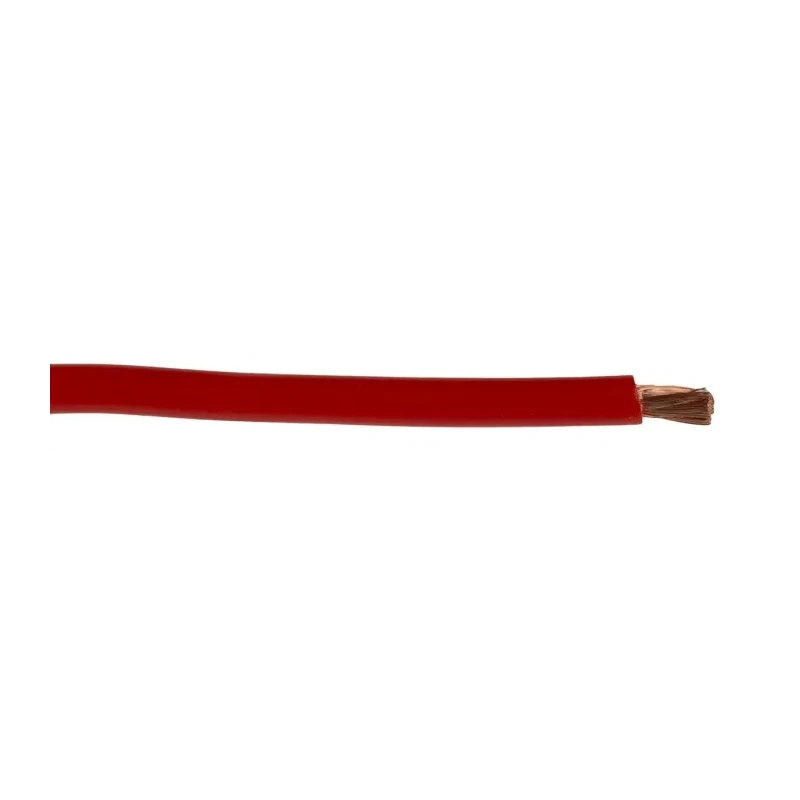 Staubli Red Hook Up Wire, 14 AWG, 651 x 0.07 mm Core Strands, 25 m Length, 3.9 mm Diameter, 1.5 kV Voltage 175-7473
