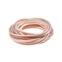 Staubli SiliStrom Series White Silicone Jacket Hook Up Wire 2556 x 0.07 mm Cord Strands 10 m Length 1.5kV Voltage 175-7486