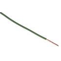 TE Connectivity ACW Series Green Automotive Wire 19 x 0.19 mm, 100 m Length, Polyvinyl Fluoride Jacket ACW0219-0.50-5
