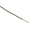 TE Connectivity ACW Series Green Automotive Wire 19 x 0.19 mm, 100 m Length, Polyvinyl Fluoride Jacket ACW0219-0.50-5