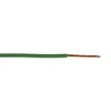 TE Connectivity ACW Series Green Automotive Wire 19 x 0.19 mm, 100 m Length, Polyvinyl Fluoride Jacket ACW0219-0.50-5