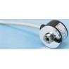 Baumer BHK Series Optical Incremental Encoder 30V dc, 1000 ppr, HTL/Push Pull Signal, Hollow Type, 6 mm BHK 16.24K1000-B6-5