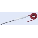 Electrotherm PT100 RTD Sensor 3 mm Diameter, 100 mm Length, 2 Wire, Max Temperature 250 °C PT100 