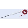 Electrotherm PT100 RTD Sensor 3 mm Diameter, 100 mm Length, 2 Wire, Max Temperature 250 °C PT100