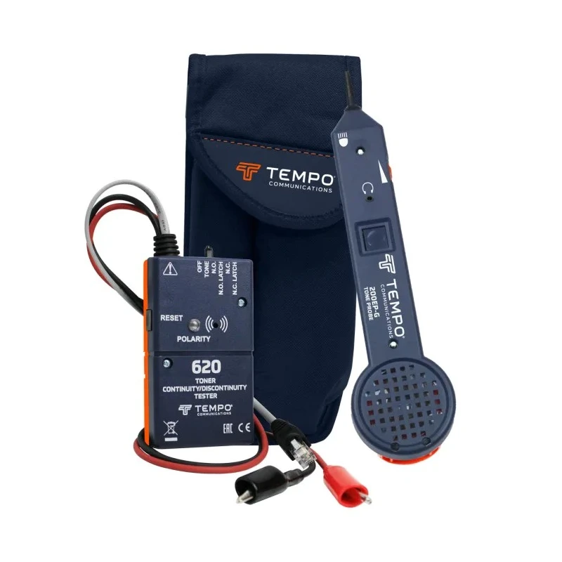 Tempo Tone Generator, 1 Tone, 1100 Hz Telephone Cable, Battery Powered 620K-G