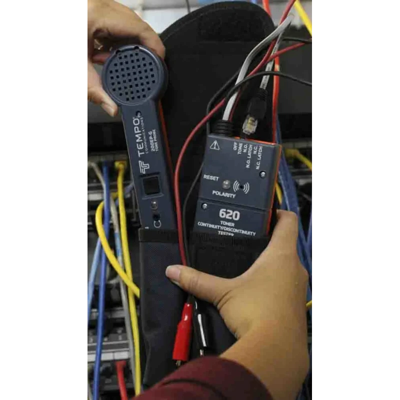 Tempo Tone Generator, 1 Tone, 1100 Hz Telephone Cable, Battery Powered 620K-G