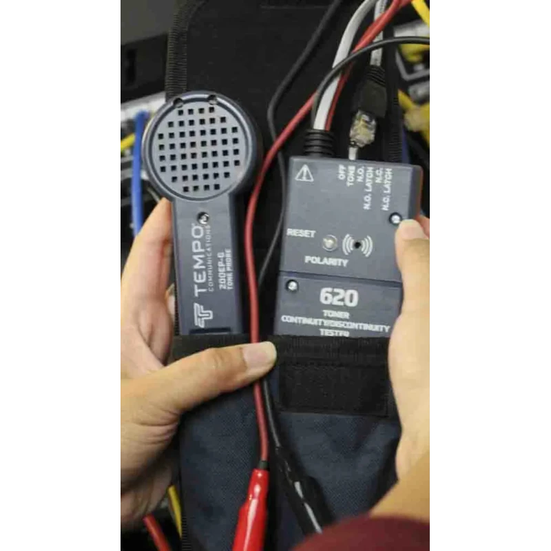 Tempo Tone Generator, 1 Tone, 1100 Hz Telephone Cable, Battery Powered 620K-G
