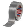 Tesa General Purpose Cloth Duct Tape 50 m x 50 mm, Silver PE Coated Finish 04615-00000-00