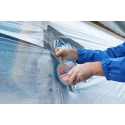 Tesa General Purpose Cloth Duct Tape 50 m x 50 mm, Silver PE Coated Finish 04615-00000-00