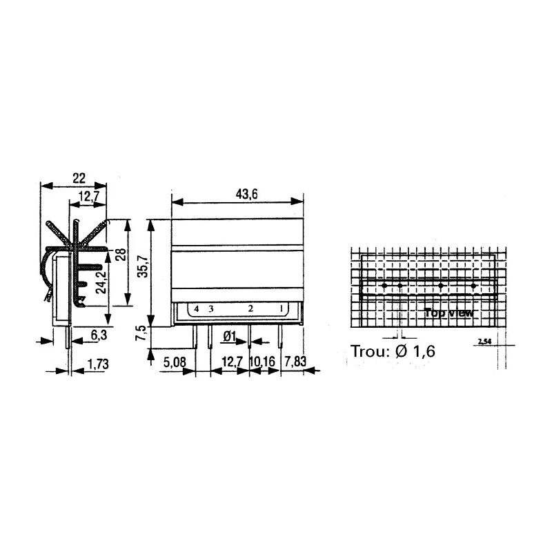 Celduc SKH20120 Series Solid State Relay, 16 A Load, Printed Circuit Board Mount, 280 V Load, 32V Control SKH20120
