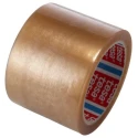 Tesa Transparent 4089 Packing Tape, 75mm Width x 66m Length, 46μm Thickness, Natural Rubber Adhesive, Model 04089-00002-06
