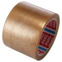 Tesa Transparent 4089 Packing Tape, 75mm Width x 66m Length, 46μm Thickness, Natural Rubber Adhesive, Model 04089-00002-06