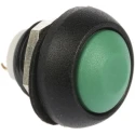 APEM IS Series Momentary Push Button Switch, Snap-in Mount, 13.6 mm Cutout, SPST, IP67, 50V dc ISR3SAD300