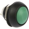 APEM IS Series Momentary Push Button Switch, Snap-in Mount, 13.6 mm Cutout, SPST, IP67, 50V dc ISR3SAD300