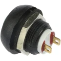 APEM IS Series Momentary Push Button Switch, Snap-in Mount, 13.6 mm Cutout, SPST, IP67, 50V dc ISR3SAD300
