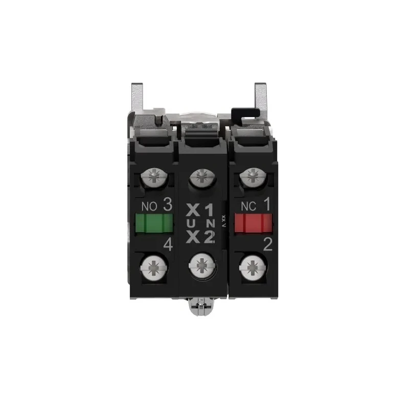 Schneider Electric Harmony XB4 Series Illuminated Push Button Switch, Orange, 24V AC/DC, Spring Return, Panel XB4BW35B5