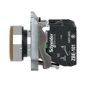 Schneider Electric Harmony XB4 Series Illuminated Push Button Switch, Orange, 24V AC/DC, Spring Return, Panel XB4BW35B5