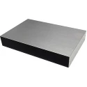 Takachi Electric Industrial Black Aluminium Instrument Case 30 mm Height 50 mm Length 45 mm Width YM5-3-5
