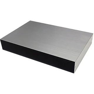 Takachi Electric Industrial Black Aluminium Instrument Case 30 mm Height 50 mm Length 45 mm Width YM5-3-5