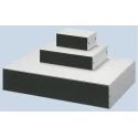 Takachi Electric Industrial Black Aluminium Instrument Case 30 mm Height 50 mm Length 45 mm Width YM5-3-5