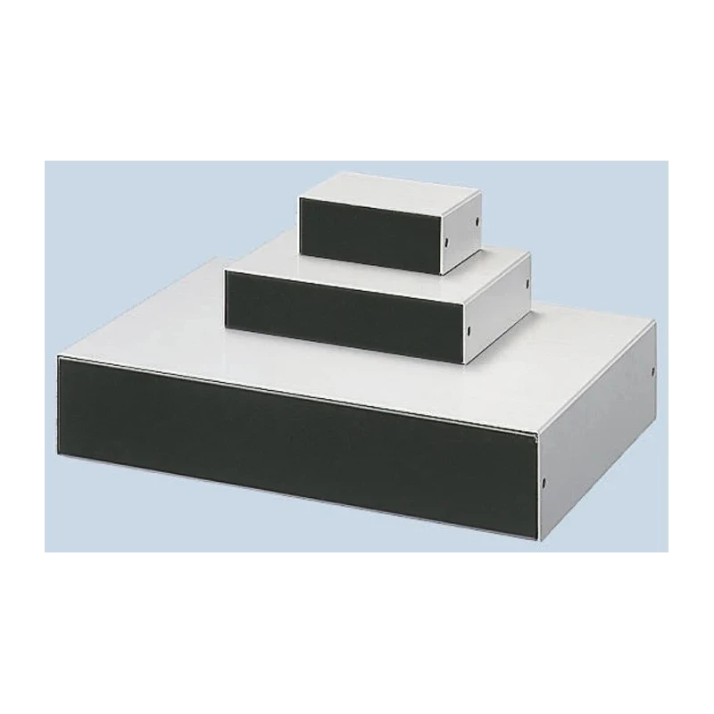 Takachi Electric Industrial Black Aluminium Instrument Case 30 mm Height 50 mm Length 45 mm Width YM5-3-5