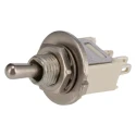 APEM Toggle Switch Panel Mount On-Off-On SPST Solder Terminal 48 V dc 48 V ac ZL37S0101
