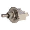 APEM Toggle Switch Panel Mount On-Off-On SPST Solder Terminal 48 V dc 48 V ac ZL37S0101