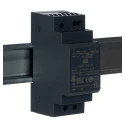 MEAN WELL DDR-30L-24 DC/DC Converter 24V DC Output 18-75V DC Input 30W 6A DIN Rail Mount DDR-30L-24