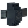 MEAN WELL DDR-30L-24 DC/DC Converter 24V DC Output 18-75V DC Input 30W 6A DIN Rail Mount DDR-30L-24