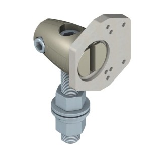 Banner MINI-BEAM Series Photoelectric Sensor Bracket Kit SMBQ4XFAM10