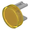 EAO Yellow Round Modular Switch Lens for Use with 31 Series 31-933.4