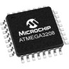 Microchip 8 bit AVR Microcontroller ATmega3208-AFR 20 MHz 32kB FLASH 32-Pin TQFP