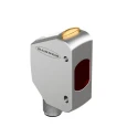 Banner Photoelectric Sensor, Block Sensor, Detection Range 35 mm to 310 mm, PNP Output, Stainless Steel Q4XFPLAF310-Q8