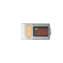 Banner Photoelectric Sensor, Block Sensor, Detection Range 35 mm to 310 mm, PNP Output, Stainless Steel Q4XFPLAF310-Q8