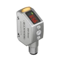 Banner Photoelectric Sensor, Block Sensor, Detection Range 35 mm to 310 mm, PNP Output, Stainless Steel Q4XFPLAF310-Q8