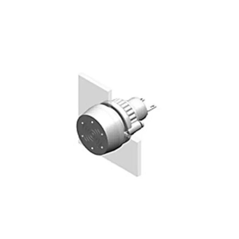 EAO 4 Series Buzzer Panel 24V DC, Brass Housing, IP65, Continuous Tone, 95 dB @ 1m IP65