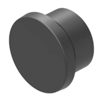 EAO Modular Switch Cap Black Plastic for Use with Series 4 Switch 704.960.4