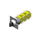 EAO 04 Series 2 Position Selector Switch Head IP65 