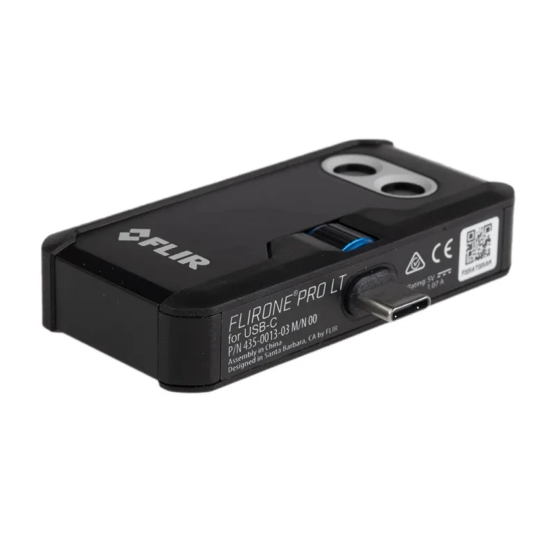 FLIR Thermal Imaging Camera ONE Pro LT USB Type C, 80 x 60 Pixel Detector Resolution, 120°C Max Temp 435-0013-03