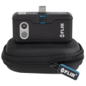 FLIR Thermal Imaging Camera ONE Pro LT USB Type C, 80 x 60 Pixel Detector Resolution, 120°C Max Temp 435-0013-03