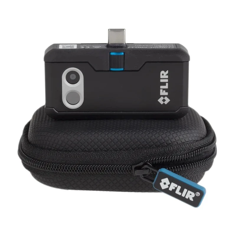 FLIR Thermal Imaging Camera ONE Pro LT USB Type C, 80 x 60 Pixel Detector Resolution, 120°C Max Temp 435-0013-03