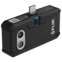 FLIR Thermal Imaging Camera ONE Pro LT USB Type C, 80 x 60 Pixel Detector Resolution, 120°C Max Temp 435-0013-03