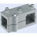 Rose+Krieger Angle Clamp Connecting Component Strut Profile 30 mm Round Tube Size 30.3 mm 113000050200