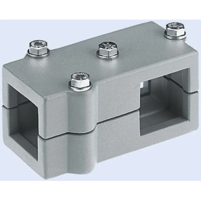 Rose+Krieger Angle Clamp Connecting Component Strut Profile 30 mm Round Tube Size 30.3 mm 113000050200