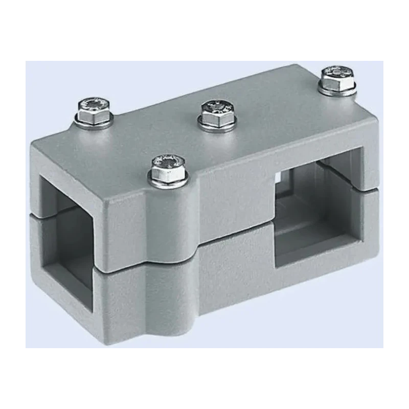 Rose+Krieger Angle Clamp Connecting Component Strut Profile 30 mm Round Tube Size 30.3 mm 113000050200