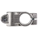 Rose+Krieger M8 Cross Clamp Connecting Component, Strut Profile 30 mm, Groove Size 40 mm, Round Tube Size 30.1 103000000200