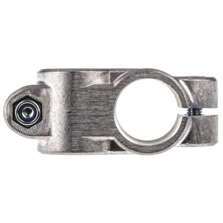 Rose+Krieger M8 Cross Clamp Connecting Component, Strut Profile 30 mm, Groove Size 40 mm, Round Tube Size 30.1 103000000200