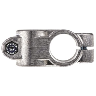 Rose+Krieger M8 Cross Clamp Connecting Component, Strut Profile 30 mm, Groove Size 40 mm, Round Tube Size 30.1 103000000200